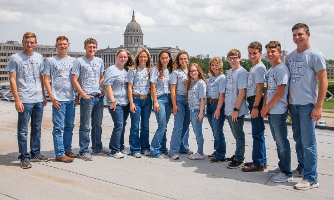 Youth Attend OKFB Leadership Conference