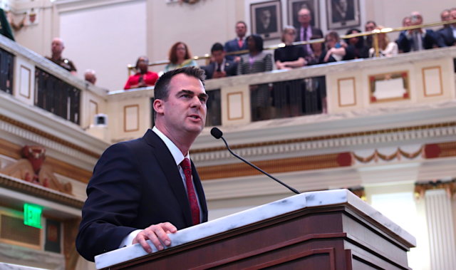 Governor Kevin Stitt issues statement on Supreme Court Ruling on Abortion 