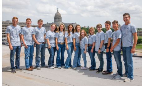 Youth attend OKFB leadership conference