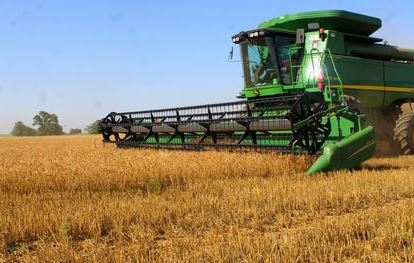 Oklahoma Wheat Commission is now calling Oklahoma wheat harvest 95% complete. 