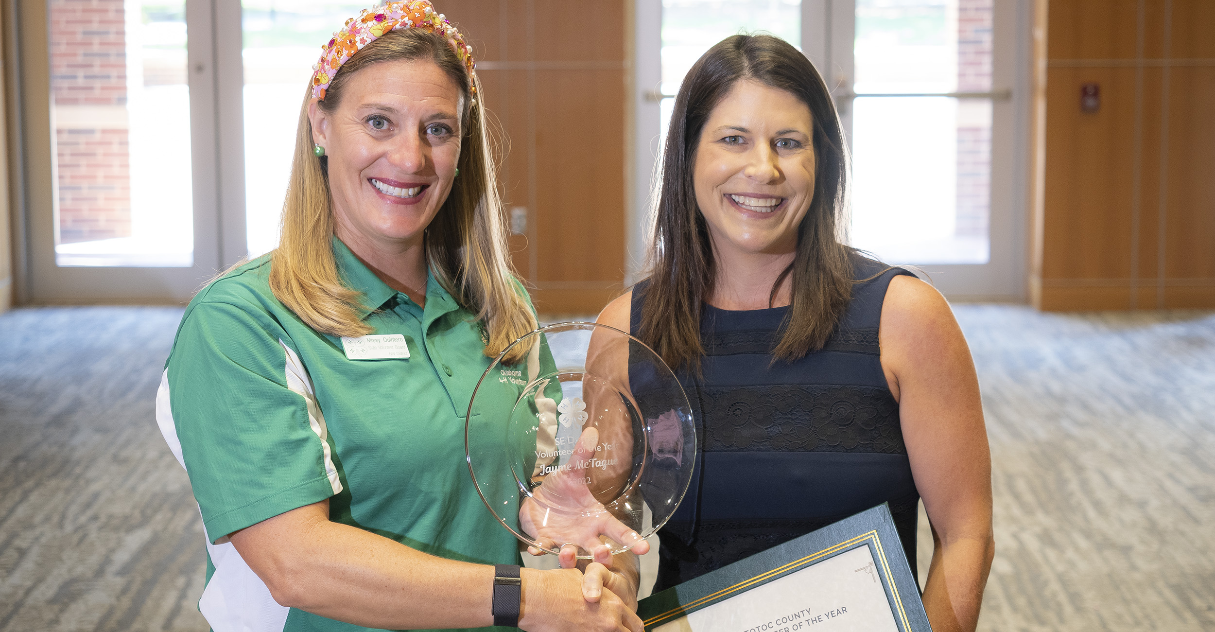 McTague Named State 4-H Volunteer of the Year
