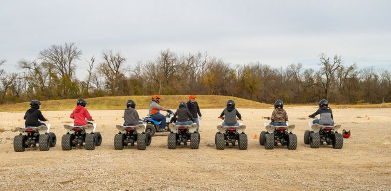 Oklahoma Farm Bureau Partners with Oklahoma 4-H on ATV Training Facility and Safety Program
