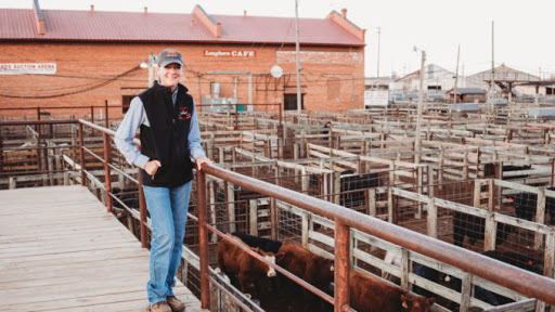 Kelli Payne at Oklahoma National Stockyards Encourages Cattle Producers to Stay Positive
