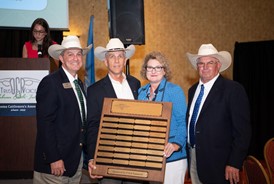 Mike Frey, Named 2022 OCA Cattleman of the Year