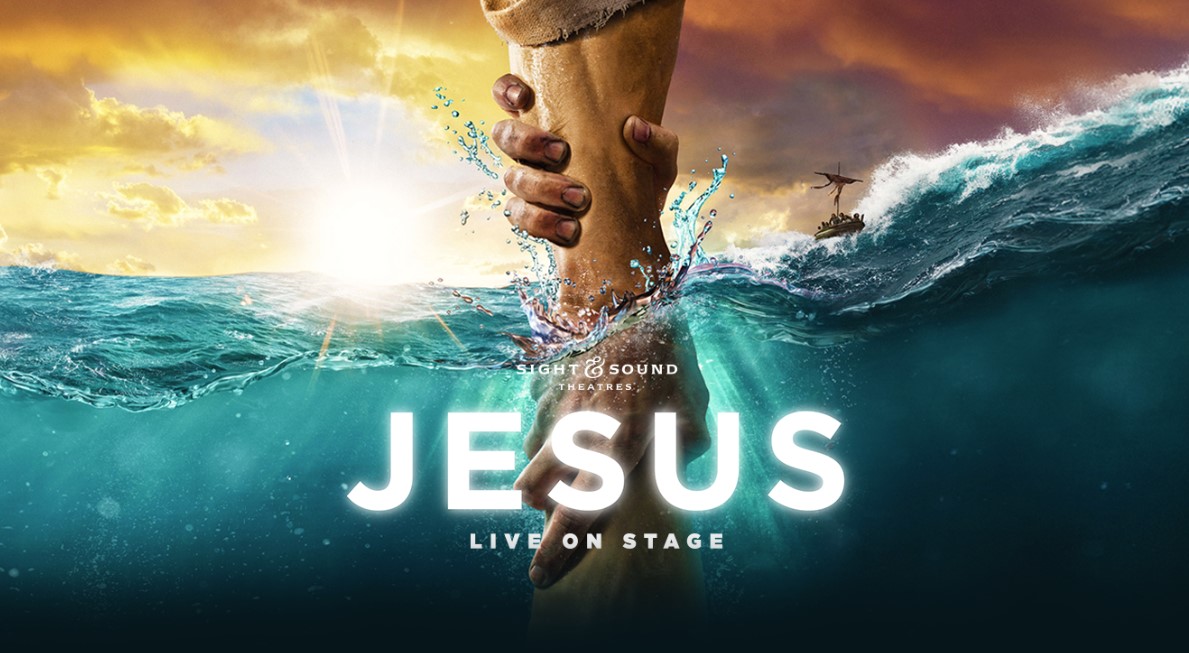 If you are Headed to Branson, MO Don't miss the JESUS show at the Sight & Sound Theatre