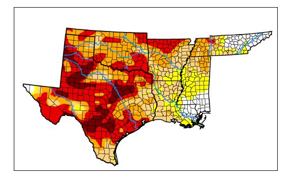 PRF Adoption Rate to Mitigate Drought Impact