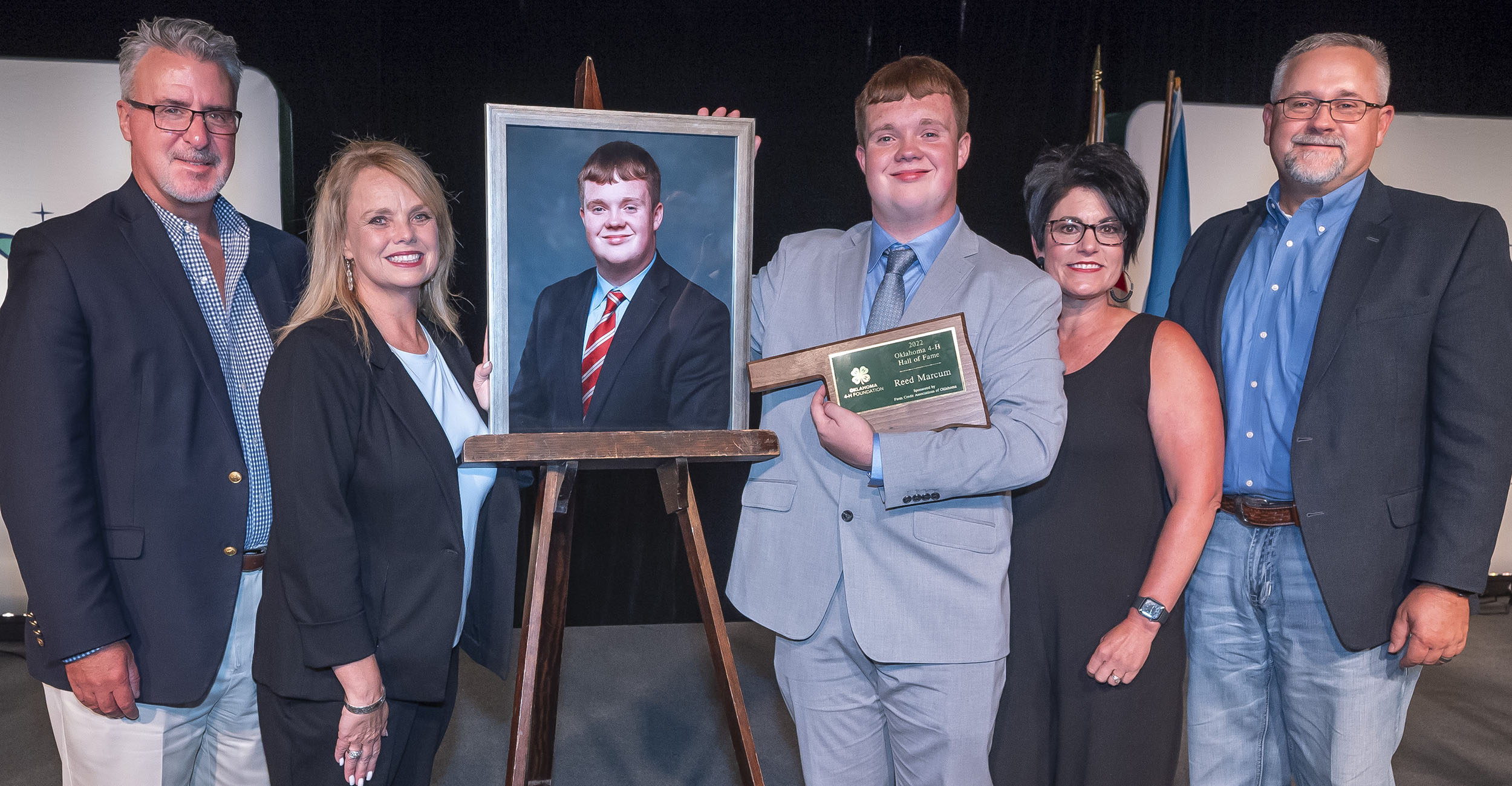 Marcum Inducted into Oklahoma 4-H Hall of Fame