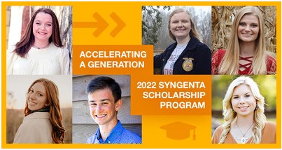Syngenta Announces 2022 Accelerating a Generation Scholarship Program Recipients
