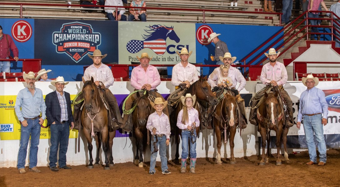 Whitmire Ranch & Sumner Cattle Company Wins 38th Annual OCA Ranch Rodeo; Fans Give more than $10,000 to Children's Hospital Foundation