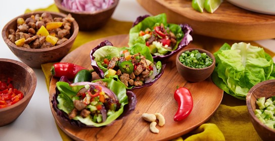 Elevating Pork - A Tasty, Nutritious Protein for Everyday Menus 