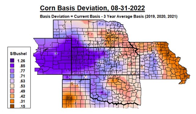CAB INSIDER: Corn Basis Factors Update from Paul Dykstra 