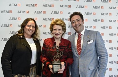 AEM Honors Bipartisan Lawmakers with "Champion of the Industry" Award