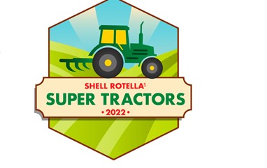 Shell Rotella Celebrates National Farmer's Day with Second Annual SuperTractors Competition