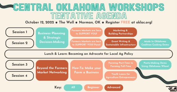 OLAC Central Regional Workshops Coming up on October 12