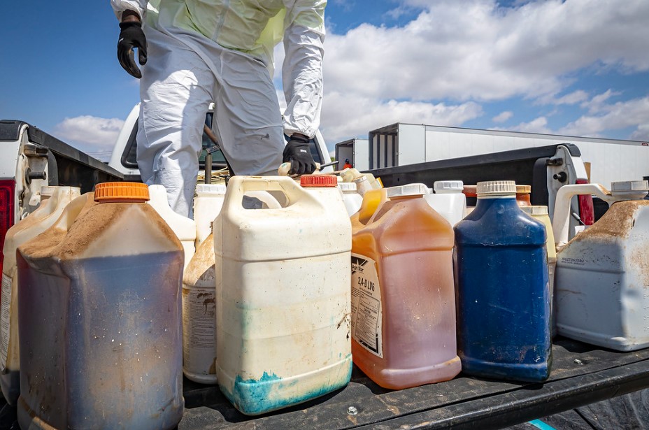 Oklahoma Farm Report Unwanted Pesticide Disposal Events Set for