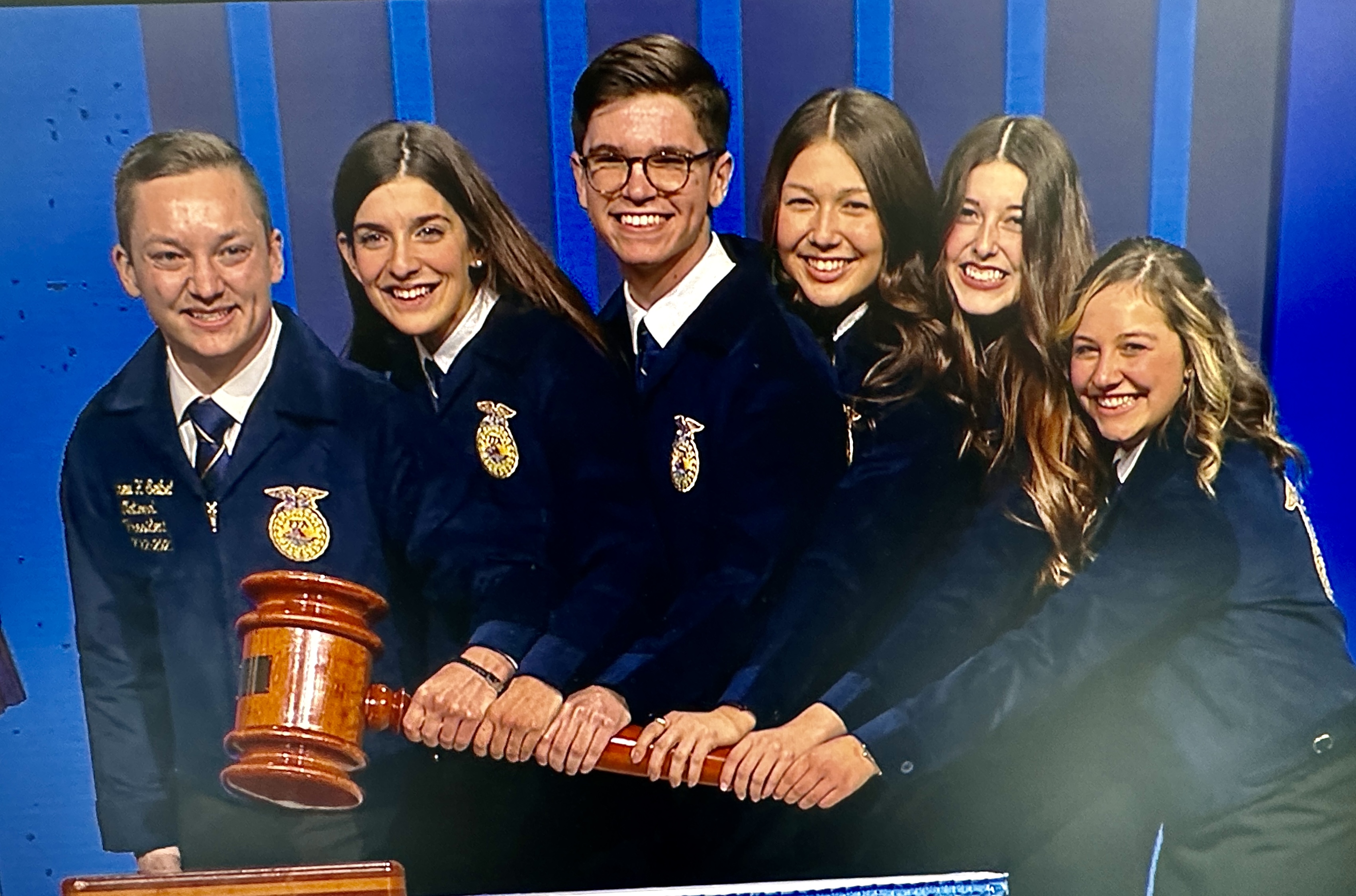 Karstyn Cantrell of Skiatook FFA Elected One of Six National Officers of the FFA for 2022-23