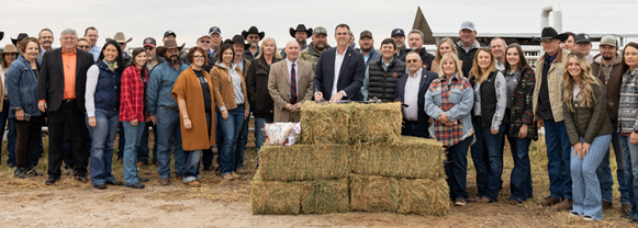GOV. Stitt Sends Oklahoma Certified Beef to Texas Governor Greg Abbott, Thanks Hardworking Farmers and Ranchers