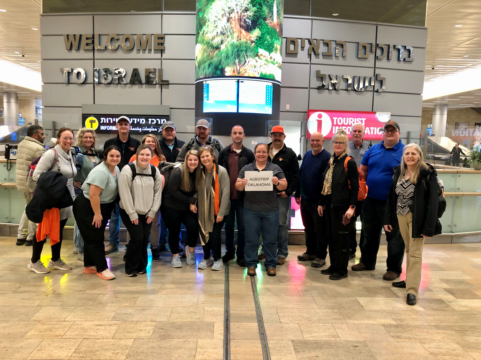 Oklahoma Ag Leadership Progrsm Class XX Ready to Explore Cutting Edge Agriculture in Israel