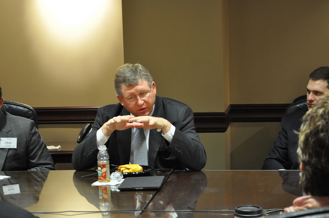 Talking 2012 Farm Bill with House Ag Committee Chairman Frank Lucas