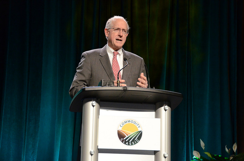 From Commodity Classic 2017- House Ag Committee Chair Mike Conaway Talks 2018 Farm Bill