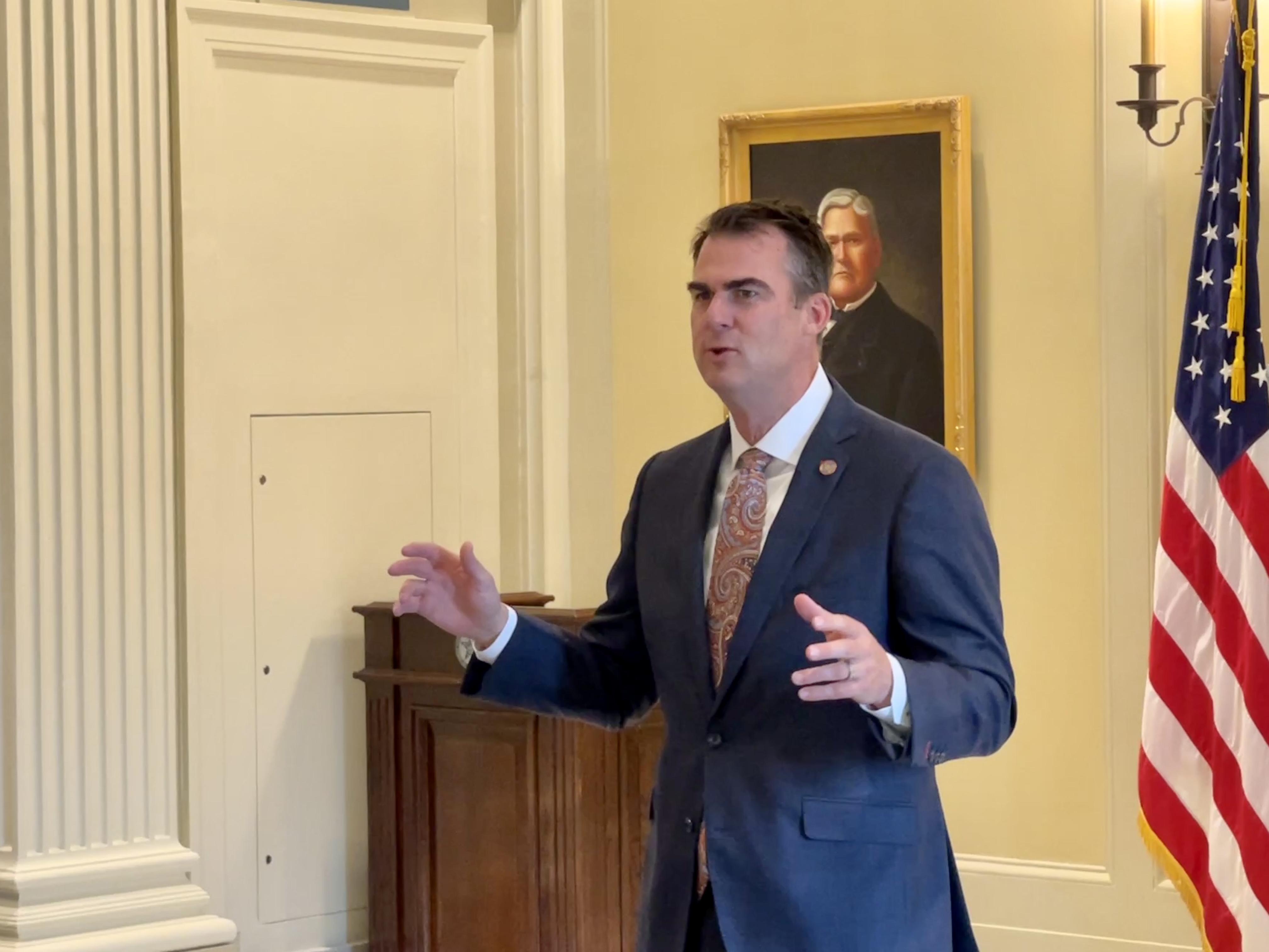 On Today's Ag Perspectives Podcast- Ron Hays talks Medical Marijuana Moratorium and More With Oklahoma Governor Kevin Stitt