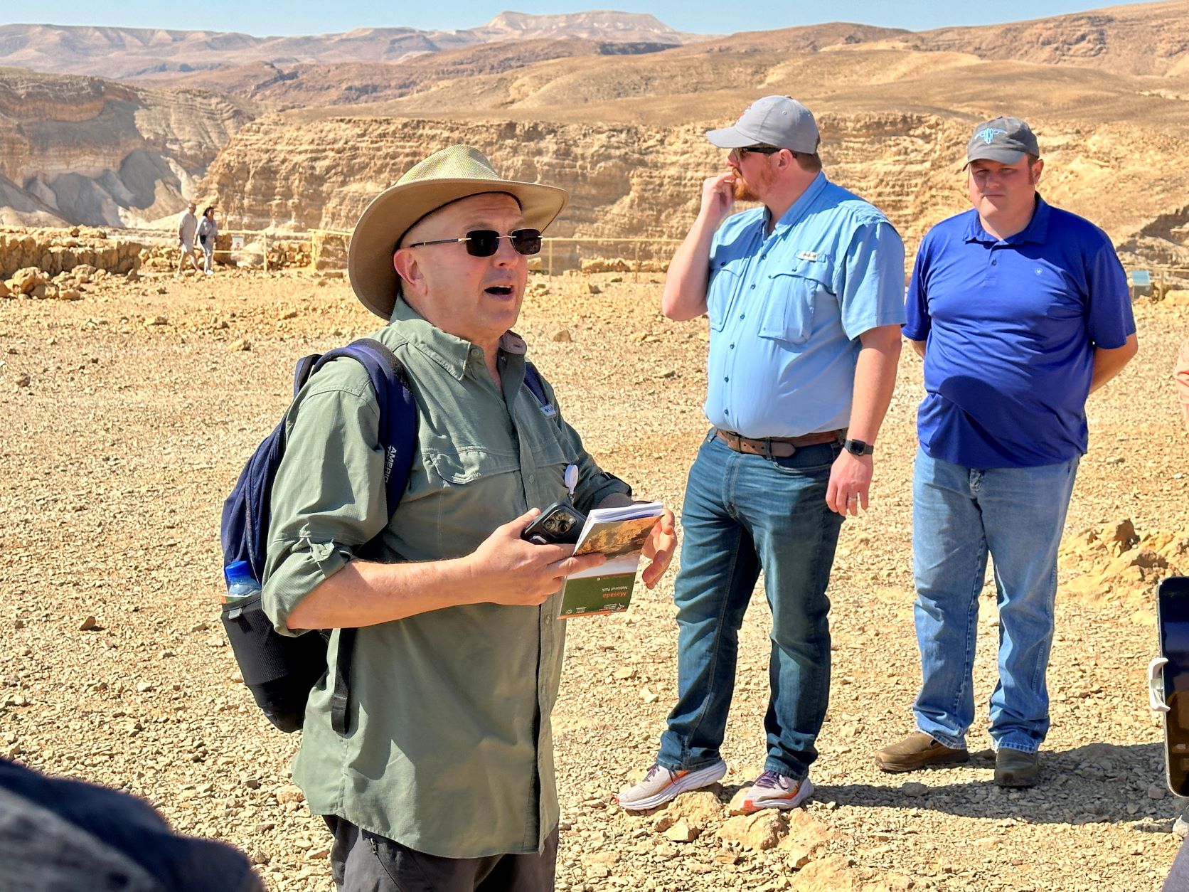 On Today's Ag Perspectives Podcast, Ron Hays Talks to Israeli Tour Guide Mark Kedem About What He's Showing Class XX of OALP