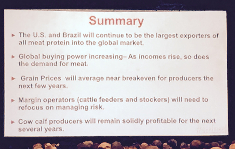 From the 2015 Cattle Industry Convention- Randy Blach on Cattle Outlook and Profitability in 2015