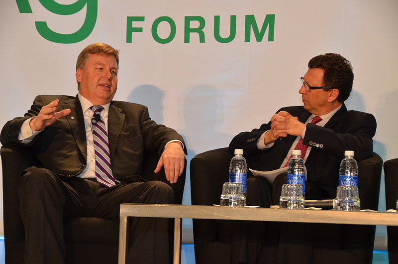From Bayer Ag Issues Forum 2015- Ron Hays talks with Bayer's Jim Blome 