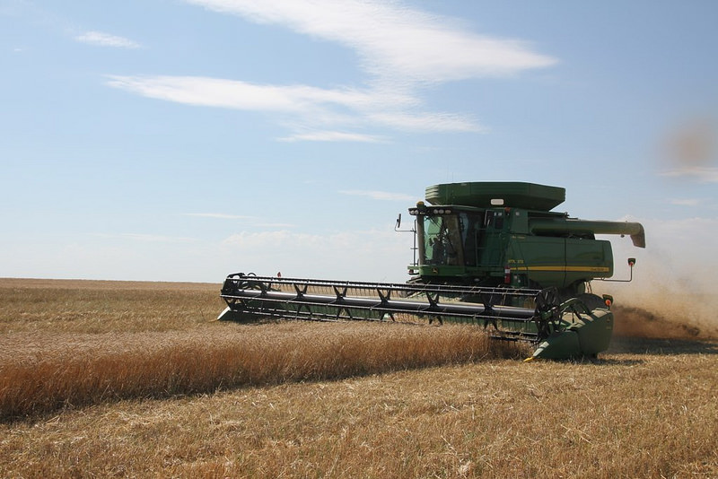 Oklahoma Wheat Commission Harvest Update- Ron Hays Talks with Mike Schulte