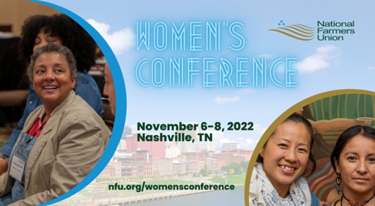 National Farmers Union Women's Conference Registration Open