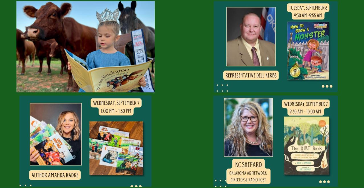 Read an Accurate Ag Book Week Features Leaders from Across the State 