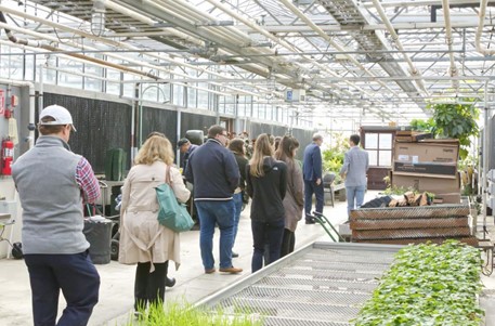 Agriculture Tour Highlights Impact of Research and Development