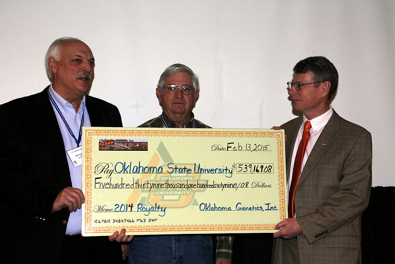 Oklahoma State Receives Wheat Variety Royalties That Top a Half Million Dollars for 2014 Sales